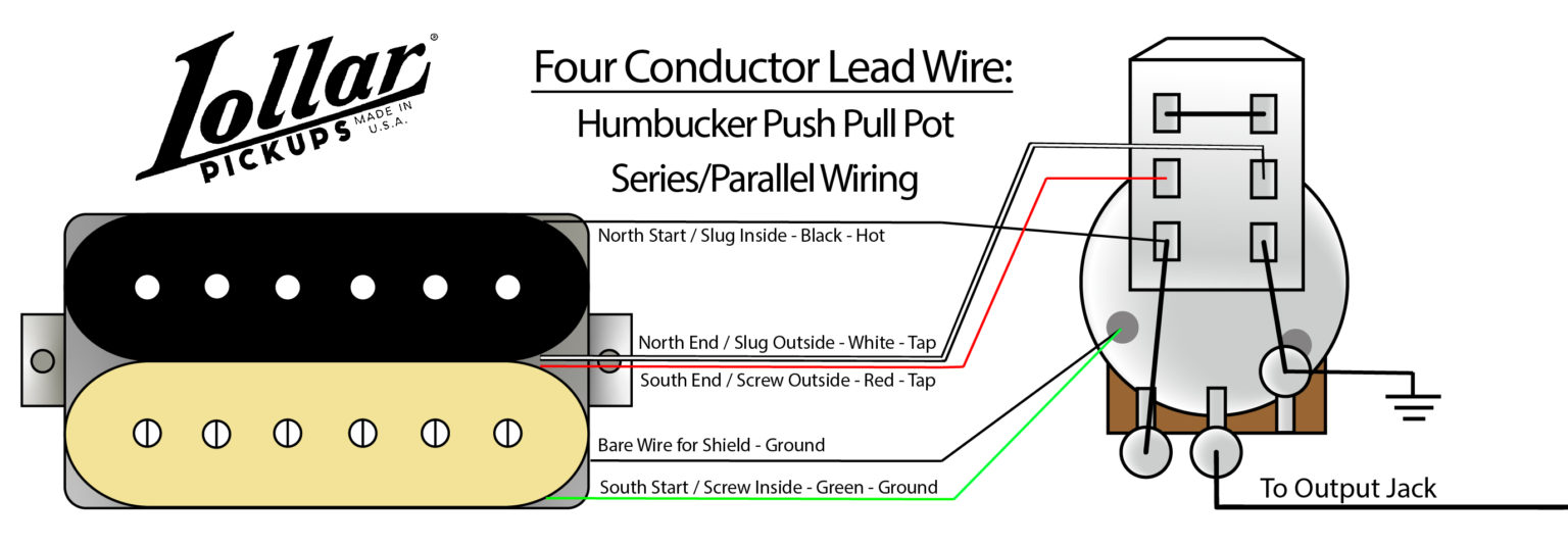 Our dB humbuckers, and Series vs Parallel wiring. Lollar Pickups Blog