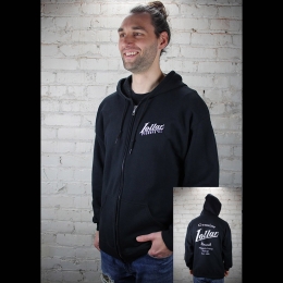 Lollar Logo Zip Hoodie