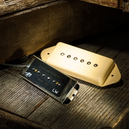 P-90 Low Wind Dogear Pickup | Lollar Pickups