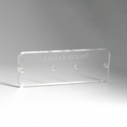 Soapbar/Mini-Humbucker Mounting Template