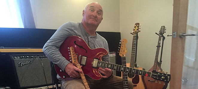 Dave Keary plays Lollar Pickups