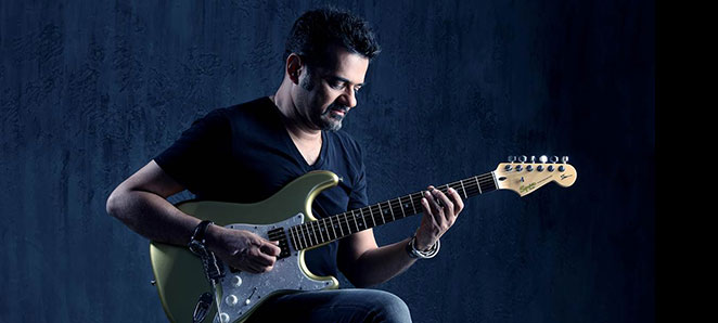 Ehsaan Noorani playing Lollar Pickups