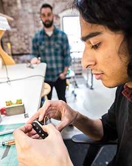 Inside Lollar Pickups:  Yes, Handmade!