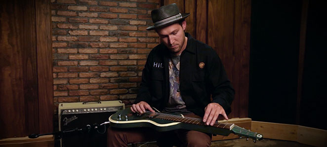 Thomas Oliver playing Lollar El Rayo pickups